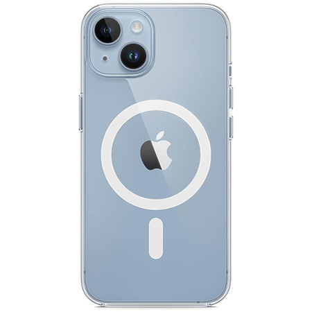 Husa personalizata cu POZA pentru Apple iPhone 14, MagSafe Atasare Magnetica, Antisoc