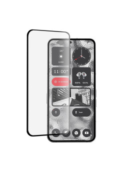 Folie de sticla securizata compatibila Nothing Phone 2, 9D, DD Protectie Profesionala, Adeziv Complet, Transparent