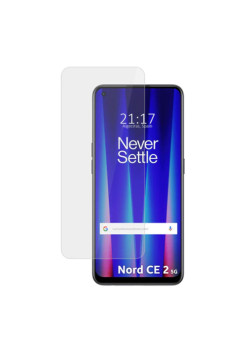 Folie sticla telefon compatibila OnePlus Nord CE 2, Securizata, 9H, Case Friendly, 0.3 mm Profesionala, Transparenta