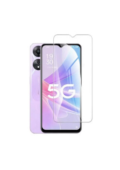 Folie sticla telefon compatibila Oppo A78 5G, Securizata, 9H, Case Friendly, 0.3 mm Profesionala, Transparenta