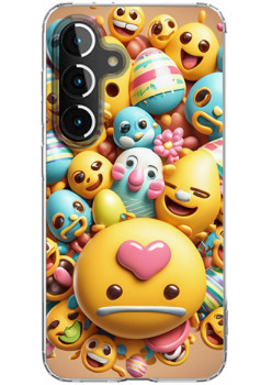 Husa personalizata pentru Samsung Galaxy S23, MagSafe Atasare Magnetica, Emoji Smile