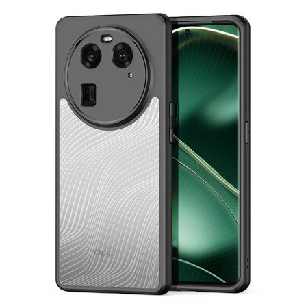 Husa telefon compatibila Oppo Find X6, H-Protectie Camera, Policarbonat, Transparent