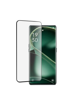 Folie de sticla securizata compatibila cu Oppo Find X6, 9D, DD Protectie Profesionala, Adeziv Complet, Transparent