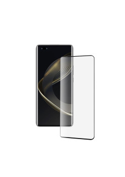 Folie de Sticla pentru Huawei nova 11 Pro - 3D Full Premium, Negru