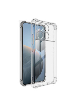 Husa Antisoc compatibila Xiaomi Poco X6 Pro, PRO AirBag, Clear