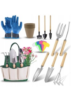 Set 26 piese pentru intretinerea florilor sau ingrijit gradina, model AVX-WT-EDEN-5