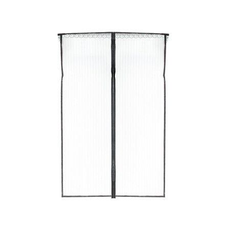 Plasa de tantari magnetica pentru usa, dimensiune 100 x 210 cm