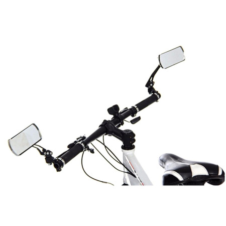 Set 2 oglinzi retrovizoare pentru bicicleta, trotineta, scuter, AVX-RW16A