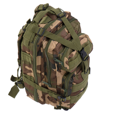 Rucsac Tactic Militar, culoare CAMO, capacitate 25l