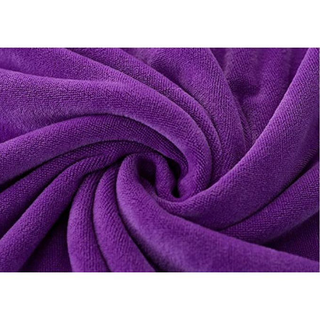 Prosop din microfibra super absorbant cu uscare rapida, 100 x 50 cm, culoare Violet