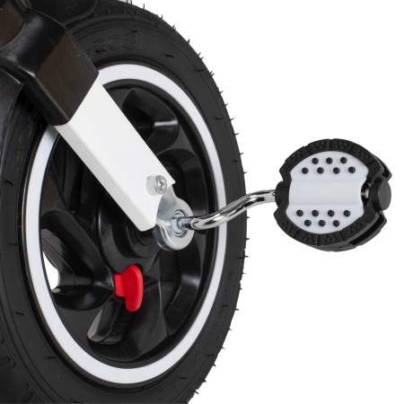 Tricicleta si Carucior pentru copii Premium TRIKE FIX V3 culoare Gri