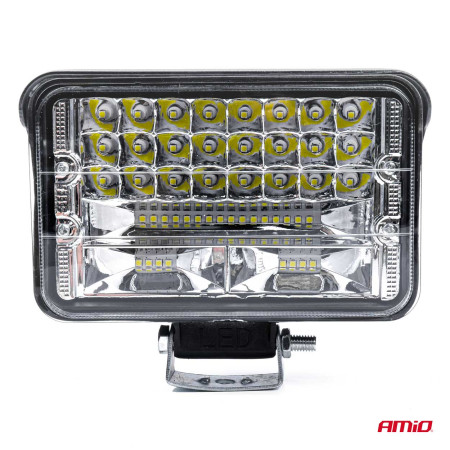 Proiector LED pentru Off-Road, ATV, SSV, putere 150W, culoare 6500K, tensiune 9-36V, dimensiuni 170 x 110 x 60 mm