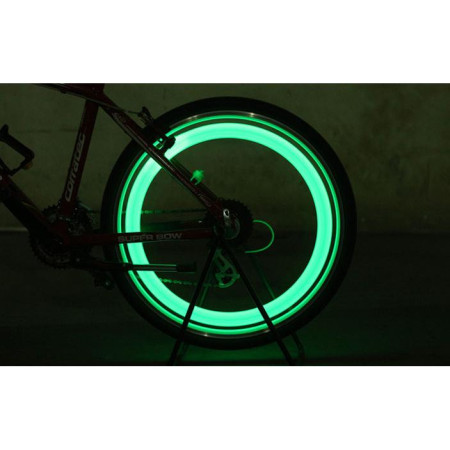 Lumina LED Ambientala pentru bicicleta - VERDE