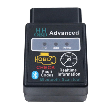 Interfata diagnoza auto OBD2 ELM 327 BT, conectare prin Bluetooth