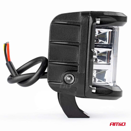 Proiector LED pentru Off-Road, ATV, SSV,  culoare 6500K, cu doua functii, tensiune 9 - 36V, dimensiune, 110 x 75 mm