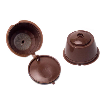 Set 5 capsule reutilizabile pentru Aparatele de Cafea Dolce Gusto (Espressoare Dolce Gusto)