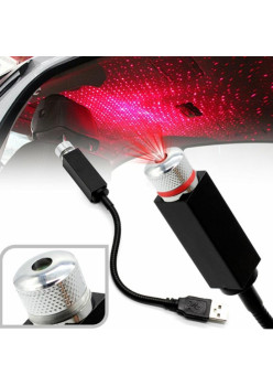 Lampa cu laser pentru plafon auto SkyLight cu alimentare USB