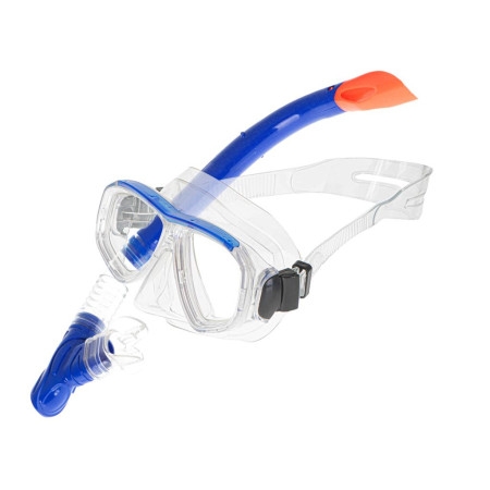 Set Masca + Snorkel pentru inot si scufundari, pentru adulti si adolescenti, dimensiune universala, reglabila