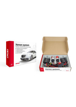 Kit XENON AC model SLIM, compatibil H1, 35W, 9-16V, 6000K, destinat competitiilor auto sau off-road