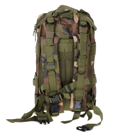 Rucsac Tactic Militar, culoare CAMO, capacitate 25l