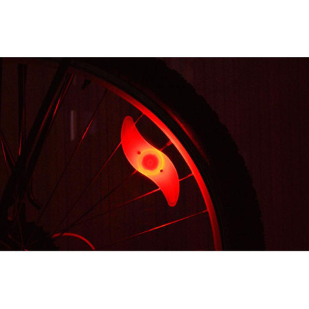 Lumina LED Ambientala pentru bicicleta - ROSU