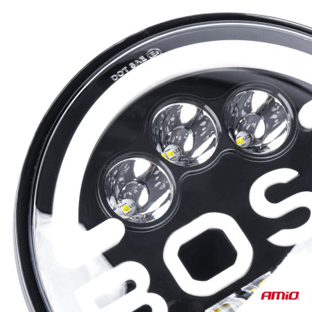 Lampa Suplimentara LED pentru Vehicule Off-Road, ATV, SSV, cu inscriptie 