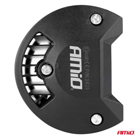 Proiector LED pentru Off-Road, ATV, SSV, cu doua fluxuri de lumina, culoare 6500K, 120W, tensiune 9 - 36V, dimensiuni 170 x 74 x 63 mm