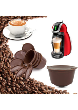 Set 5 capsule reutilizabile pentru Aparatele de Cafea Dolce Gusto (Espressoare Dolce Gusto)