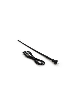 Antena radio auto universala 34cm cu adaptor 5mm ANT02