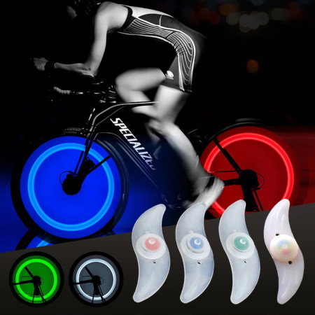 Lumina LED Ambientala pentru bicicleta - LED multicolor RGB