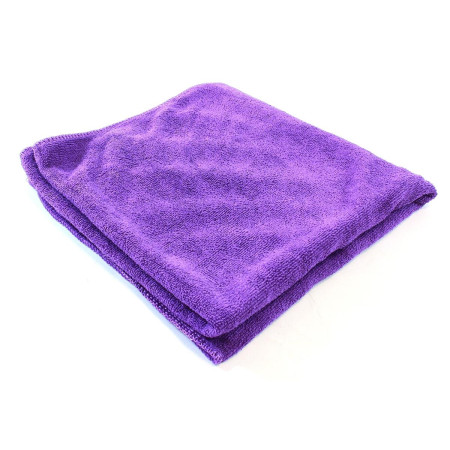 Prosop din microfibra super absorbant cu uscare rapida, 100 x 50 cm, culoare Violet