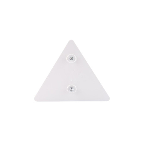 Triunghiuri de avertizare, Set 2 buc, reflectorizante pentru remorci, 5 x 15 cm, Rosu