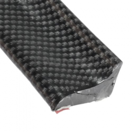 Eleron din cauciuc tip M CARBON 1,5m x 3.5cm