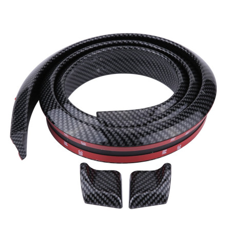 Eleron din cauciuc tip M CARBON 1,5m x 3.5cm