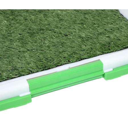 Litiera caini Inteligenta cu iarba artificiala talie mica, 47 x 34cm