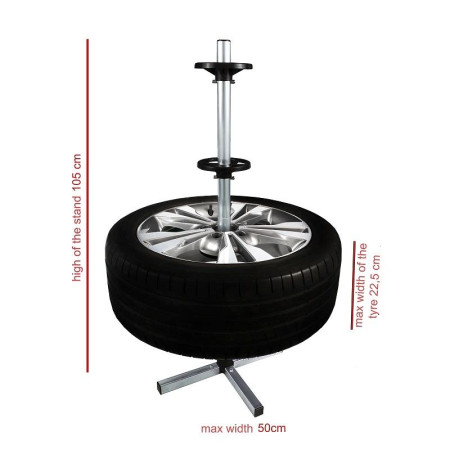 Suport vertical pentru depozitare roti, jante de la 13
