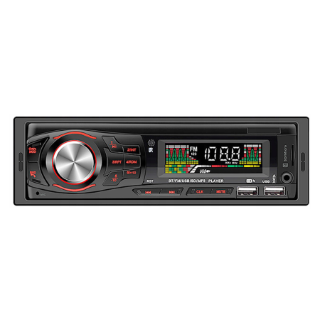 Player Auto, 4 x 50W cu Radio, MP3, AUX, Card, plus Telecomanda