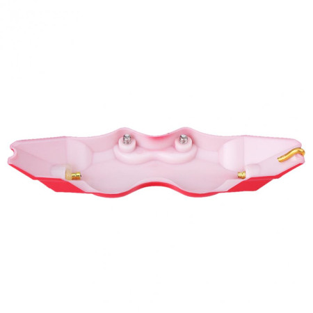 Set 2 ornamente pentru etrieri, marime L, culoare Rosie