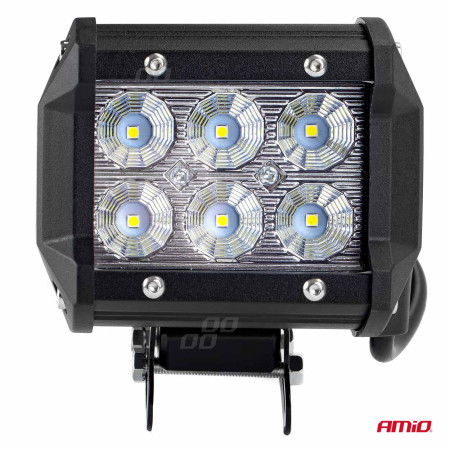 Proiector LED pentru Off-Road, ATV, SSV,  culoare 6500K, 1440 lm, tensiune 9 - 36V, dimensiune 95 x 77 mm