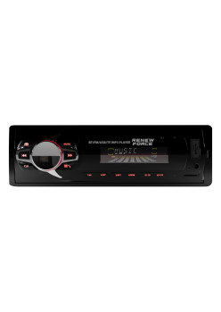 Player Auto 1DIN, 4 x 50W, model 7011A, cu Radio, MP3, AUX, Card, Telecomanda