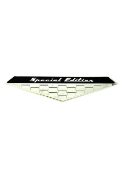 Emblema auto SPECIAL EDITION (reliefata 3D) - cu banda adeziva