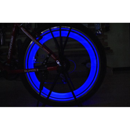 Lumina LED Ambientala pentru bicicleta - ALBASTRU