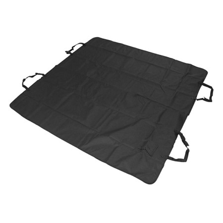 Husa Auto pentru transport Caine sau Pisica, 142 x 142 cm, culoare neagra