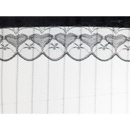 Plasa de tantari magnetica pentru usa, dimensiune 100 x 210 cm