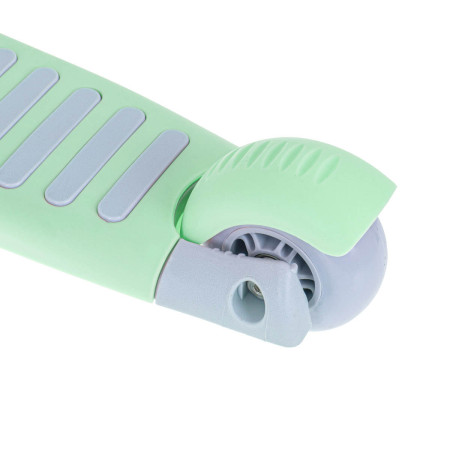 Tricicleta + Trotineta + Skateboard (3in1) roti iluminate LED - VERDE