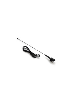 Antena radio auto universala 41cm cu adaptor 5mm ANT01