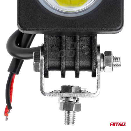 Proiector LED pentru Off-Road, ATV, SSV,  culoare 6500K, 1000 lm, tensiune 9 - 36V, dimensiune 50 x 50 mm