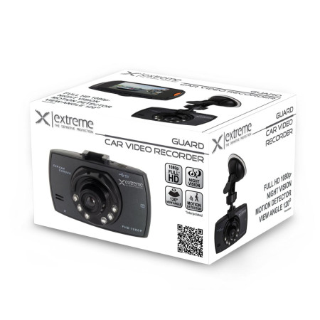 Camera auto DVR XTREME GUARD XDR101 cu ecran LCD 2.4