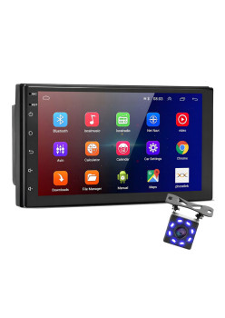 Player Video Auto TouchScreen de 7 inch cu ANDROID si GPS si Camera Marsarier Inclusa, 2DIN, 4 x 45W, WDS-40 cu Bluetooth, Handsfree, Radio, MP3, WMA, MP4, Telecomanda