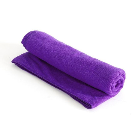 Prosop din microfibra super absorbant cu uscare rapida, 100 x 50 cm, culoare Violet